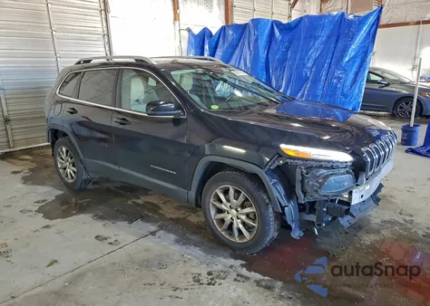 2018 Jeep Cherokee Limited from USA, damaged, VIN 1C4PJMDB4JD571029